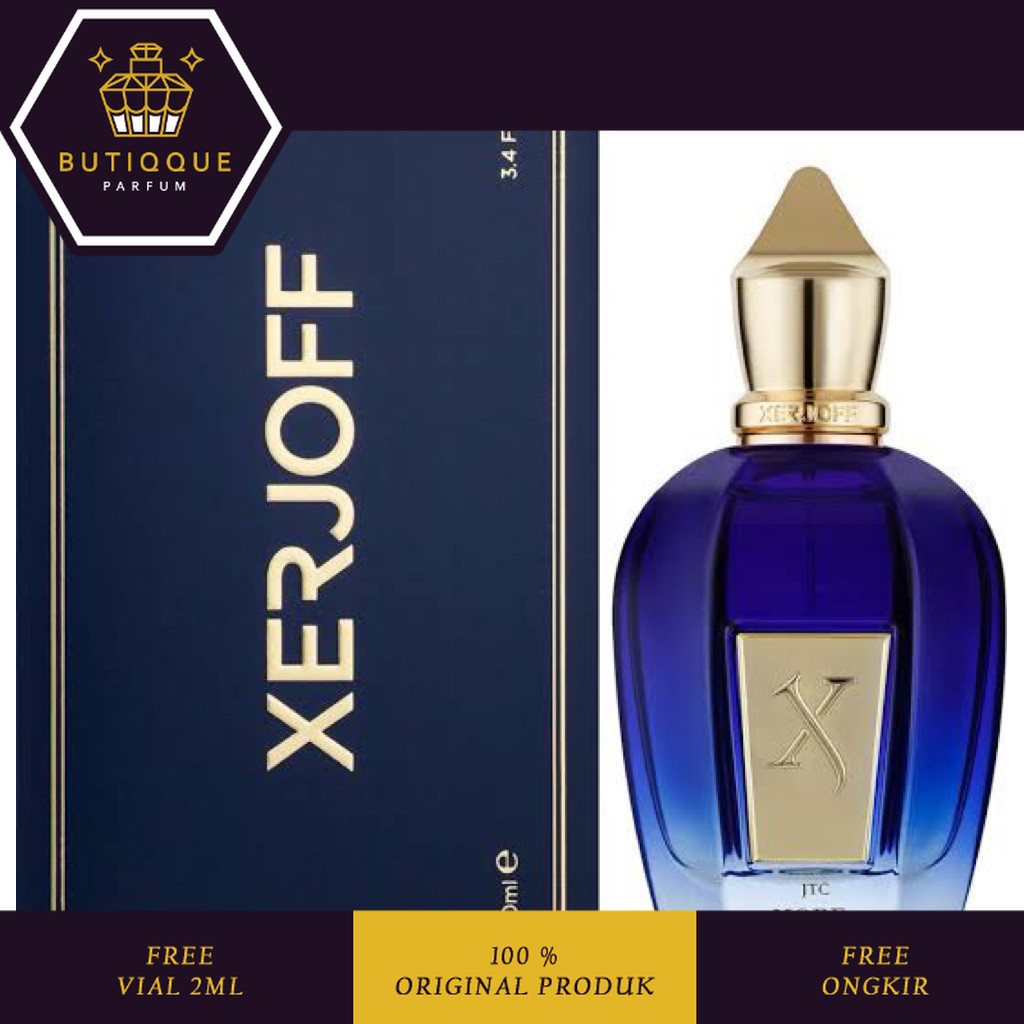 XERJOFF MORE THAN WORDS EDP 100 ML Box Segel + Batchcode