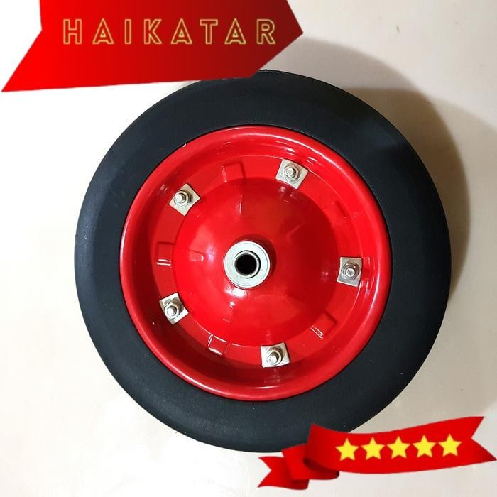 Roda Grobak Sorong / Arco / Ban Mati 13 inch