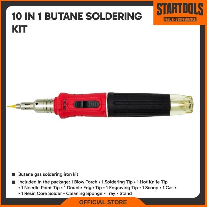 Startools Solder Portable Butane / Butane Gas Soldering Iron Cordless