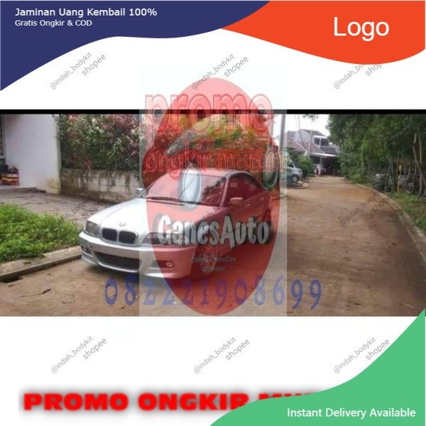 BODYKIT BMW E46 M3 ONGKIRNYA MURAH
