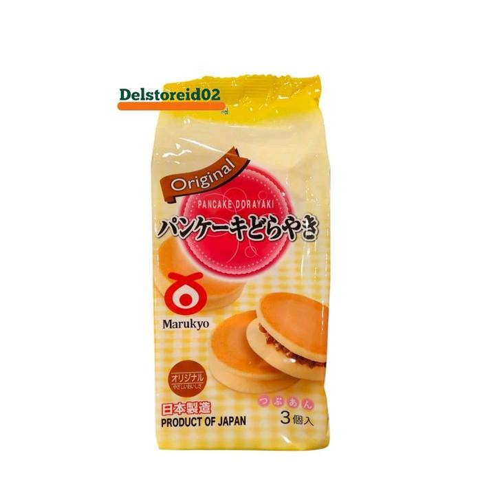 

Marukyo pancake dorayaki original 190 gram