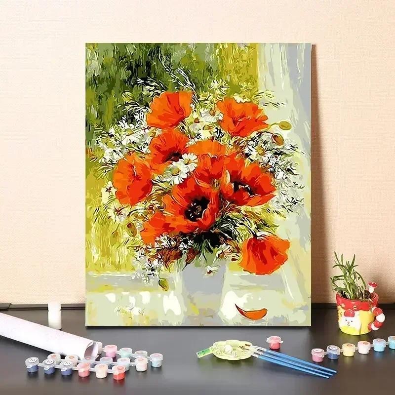 

7696125 Digital Oil Painting Coloring, Manual Coloring, Oil Painting With High Aesthetic Value