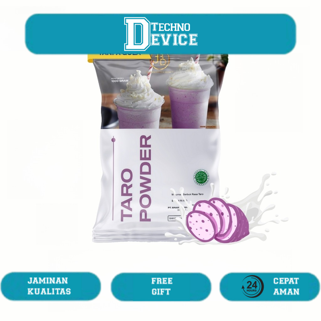 

Bubuk Minuman Premium TARO - Jakarta Bubble Drink | BPOM&HALAL