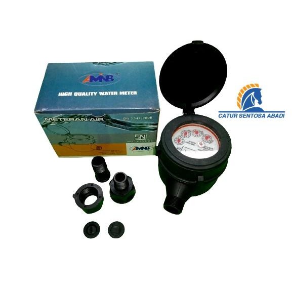 METERAN AIR PVC METERAN AIR NYLON TEBAL ANTI KARAT AMINB(SNI)