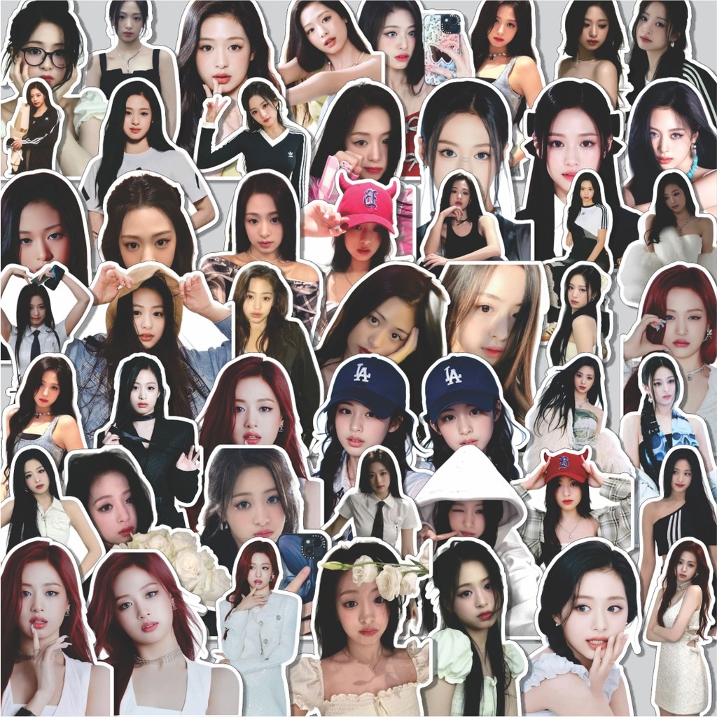 

Stiker Cutting Pack Stiker Baby Monster Baemon Ahyeon Isi 100Pcs Series Aesthetic Lucu Keren Untuk Koper Bahan Vynil