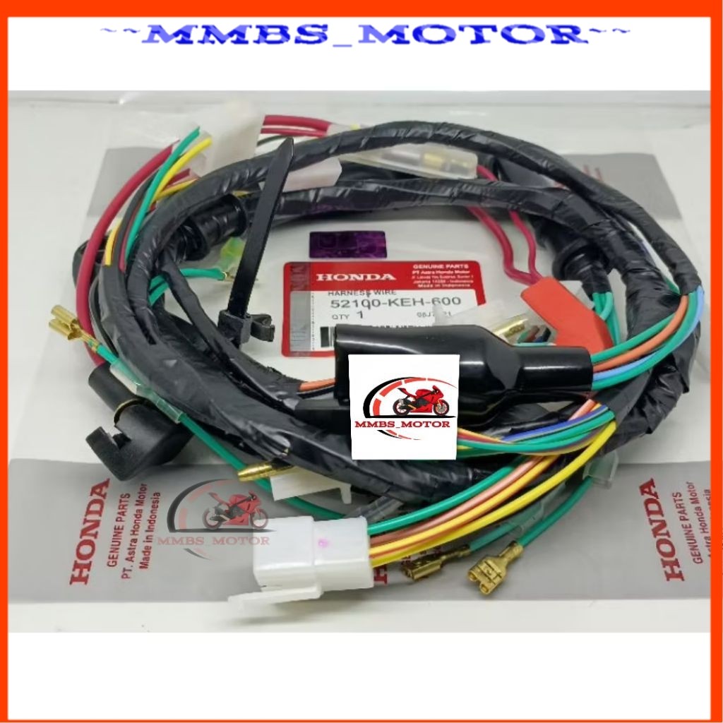 KABEL BODY HONDA KEH/KYE MEGAPRO PRIMUS STATER MEGAPRO NEW ORIGINAL 1SET