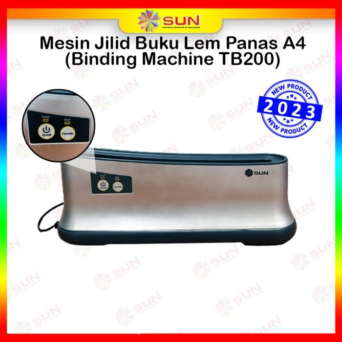 

Mesin Jilid Lem Panas Folio F4 - Softcover Hardcover Kualitas Premium / Penerbit ( Mesin Binding untuk jilid percetakan, fotocopy ) Buku Alat - C1500, Surabaya (Official)