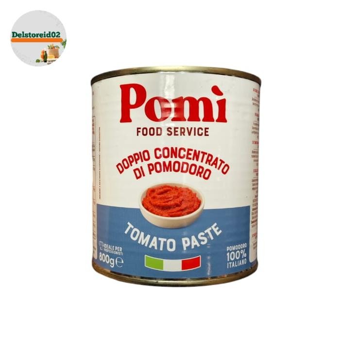 

Pomi food service tomato paste 800 gram