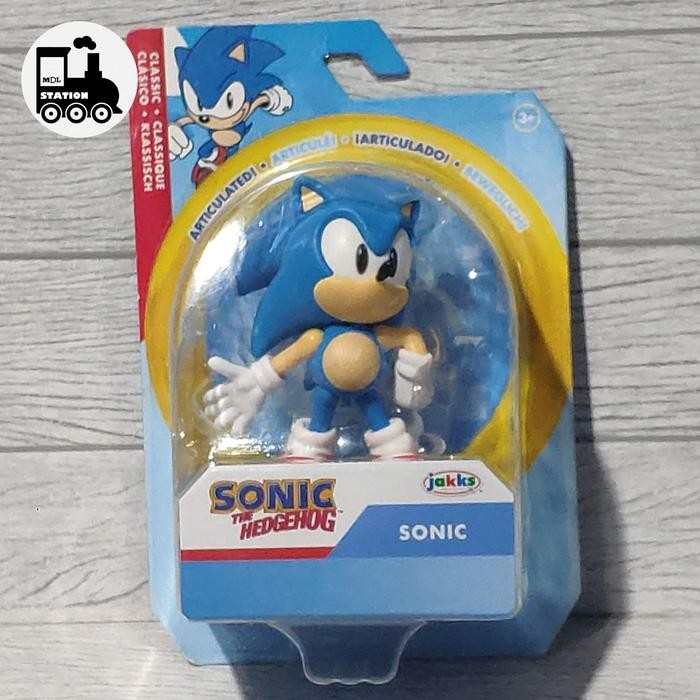 Jakks - Sonic The Hedgehog Action Figure 25 Inch Articulated - Sonic