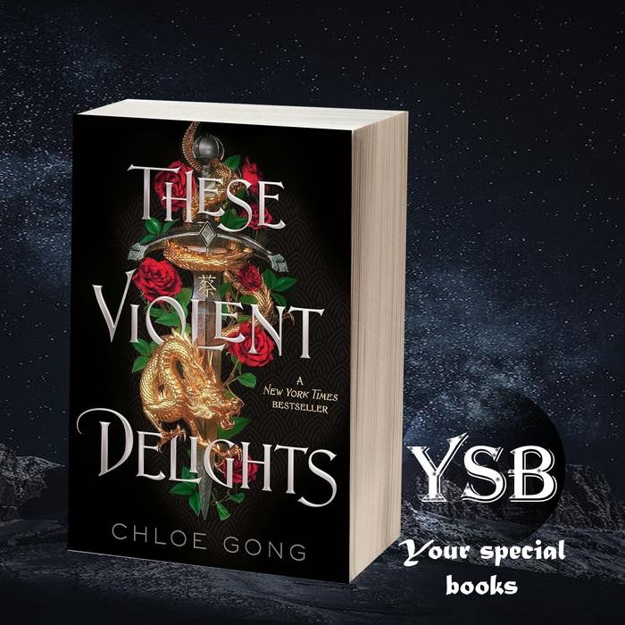 Buku These Violent Delights