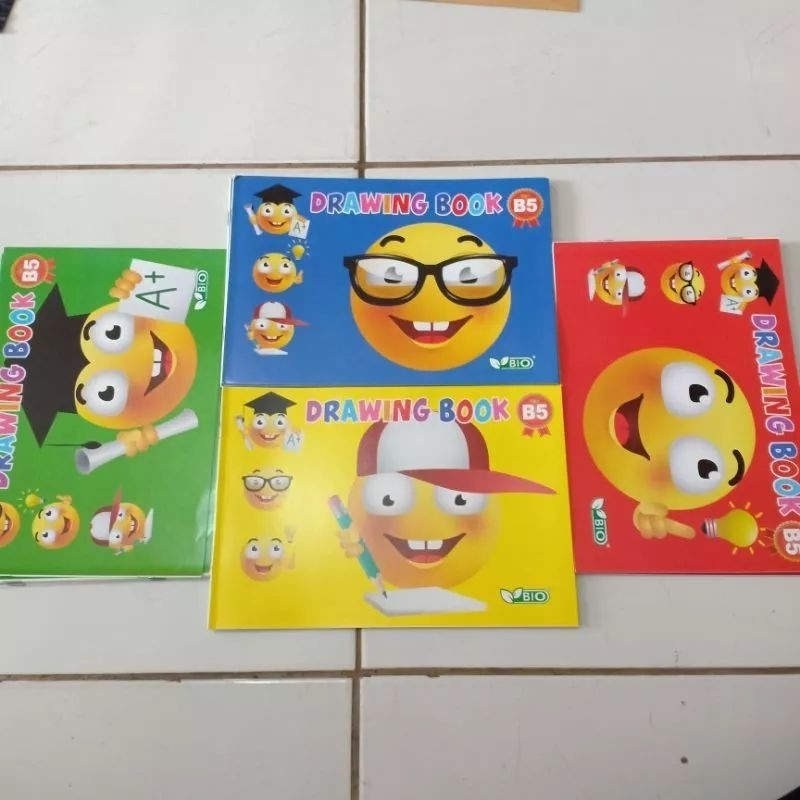 

[MSS] Buku Gambar Kecil B5 / Buku Gambar Fancy