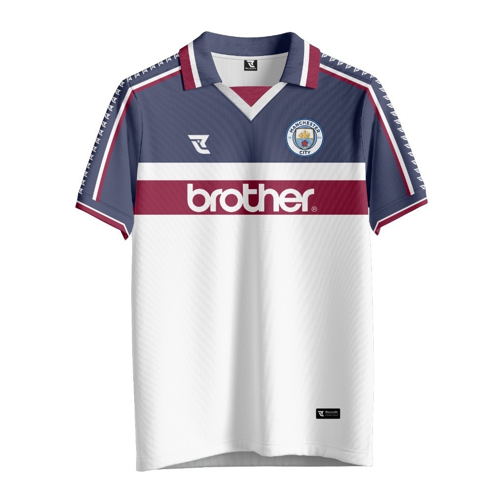 RECKLESS // Jersey MC // Jersey Olahraga // Jersey Retro // Jersey Vintage // Jersey Bola // Manches