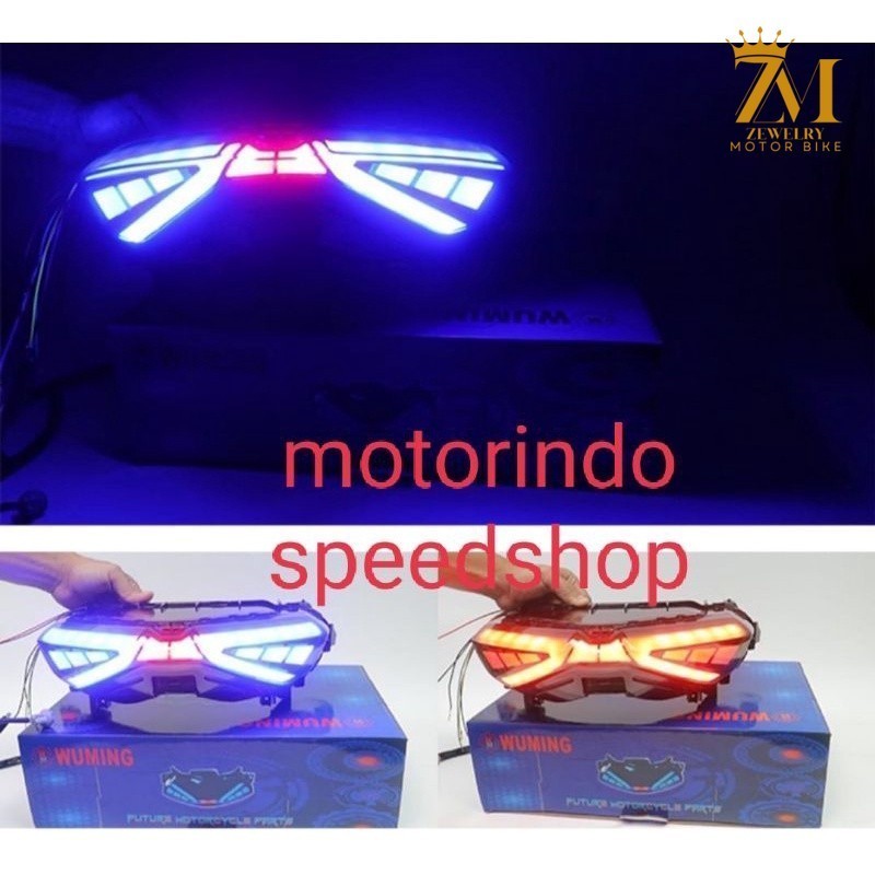 [ZM] lampu stop nmax new stop lamp nmax new wuming