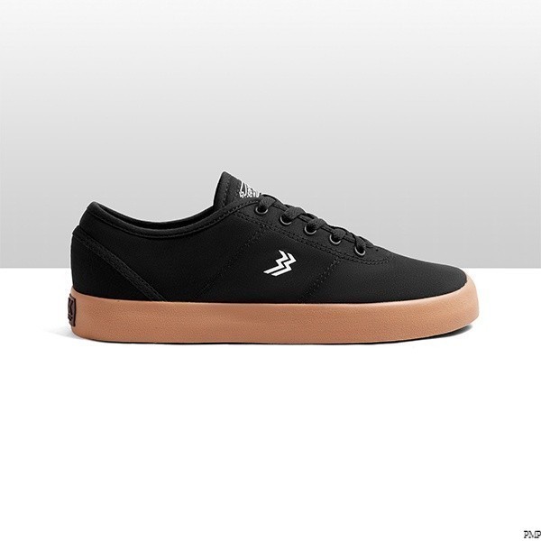 Sepatu Geoff Max - Ethan Black Gum / Sepatu Pria Wanita / Sneakers Unisex Original