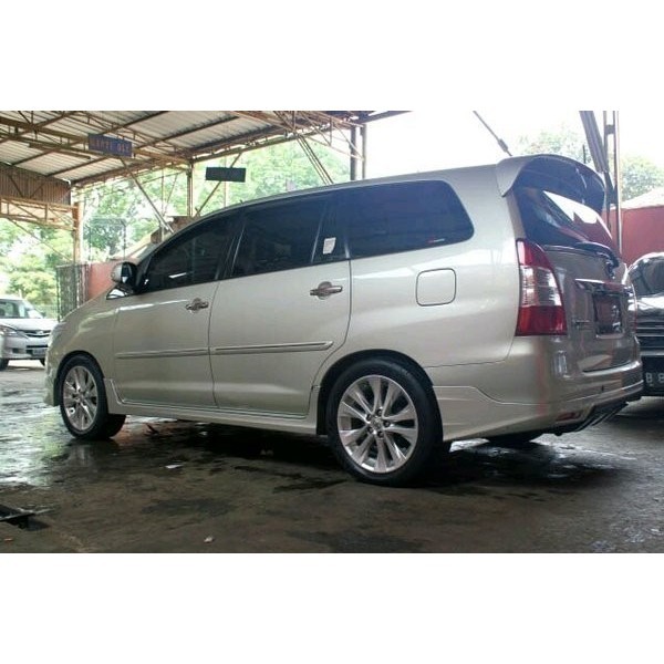 Bodykit samping innova two tone 13-15 . cx grade a
