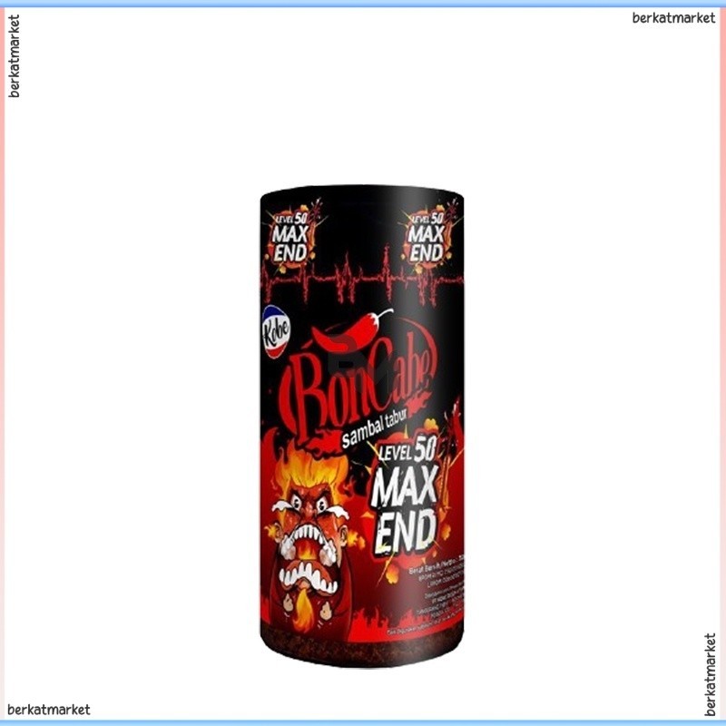 

BonCabe Sambal Tabur Level 50 Max End 30 gr