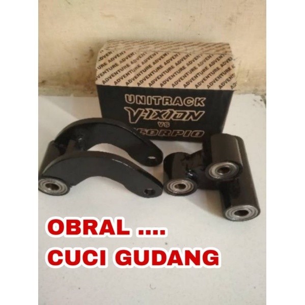 UNITRAK VIXION PNP SCORPIO FULL LAHER BEARING BOS BOSAN TERMURAH Unitrack Vixion Pnp Scorpio