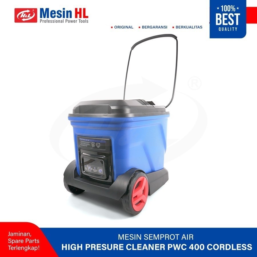Mesin Cuci Steam / High Pressure Cordless HNL PWC 400