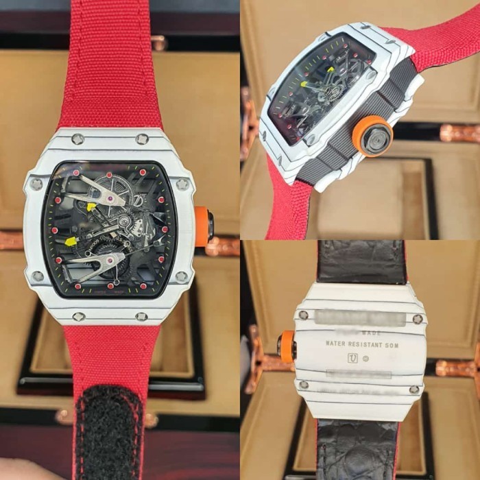 JAM TANGAN RICHARD MILLE AUTOMATIC JAM TANGAN PRIA RICHARD MILLE FULL SET AUTOMATIC SUPER KUALITAS S