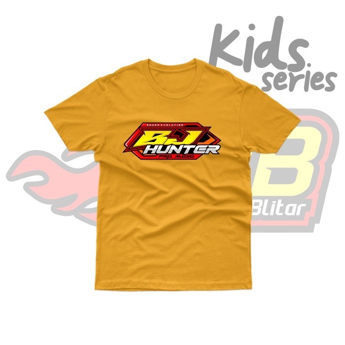 KAOS DISTRO ANAK | Baju Kaos Anak BJ Hunter New Katun COmbed Sound System #
