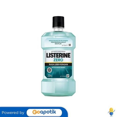 Listerine Zero 250 Ml Botol