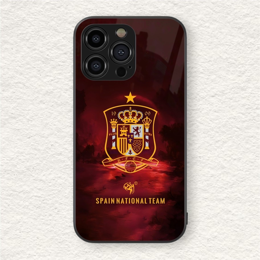 Casing Handphone TIMNAS SPANYOL untuk Android & iPhone 7/8/7plus/8plus/xr/x/xs/11/12/13/14/15/plus/p