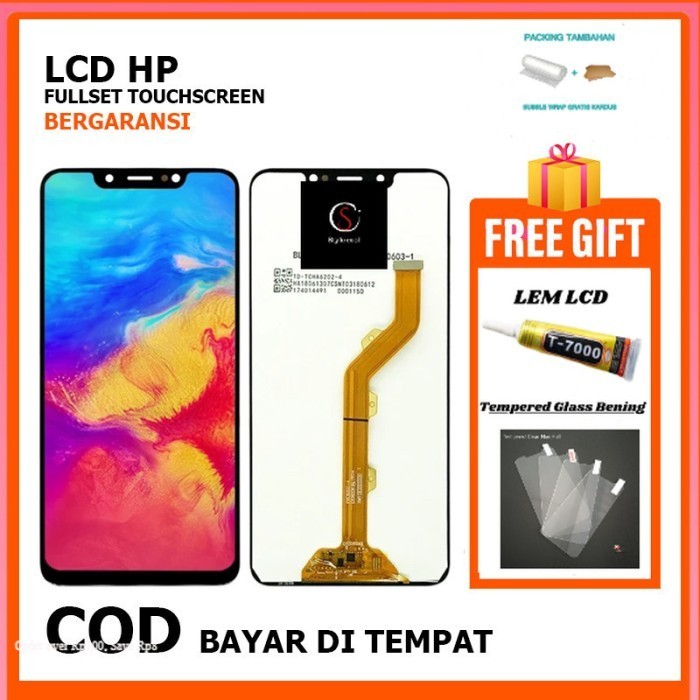 Sparepart HP LCD INFINIX HOT 7 / X624 Fullset touchscreen