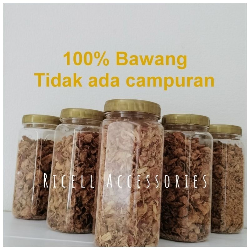 

TERMURAH Bawang Goreng Siap Saji Renyah Dan Tahan Lama 90% BAWANG GORENG