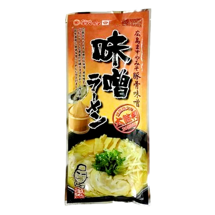 

Kurata Setouchi Menmeguri Masuyamiso Hiroshima / Ramen Jepang 250 Gr