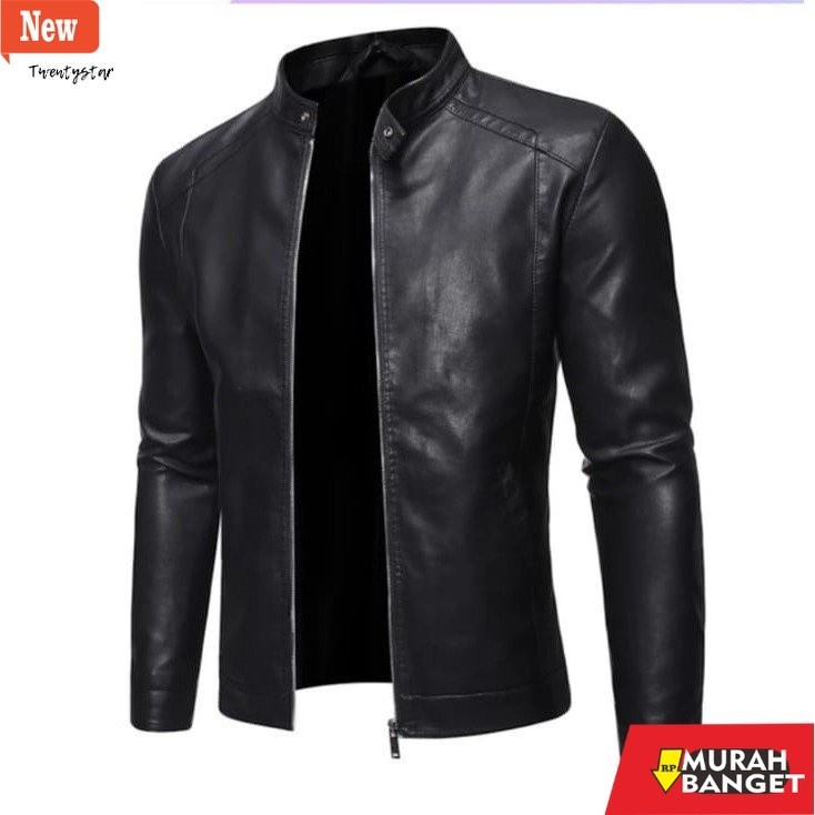 jaket kulit pria garut Jaket kulit pria / Jaket motor / Jaket keren