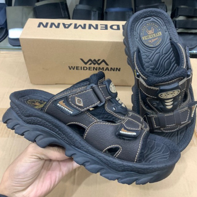 Weidenmann Sukhoi Sandal Gunung/Hiking Outsole Tebal Pria Sandal Pria