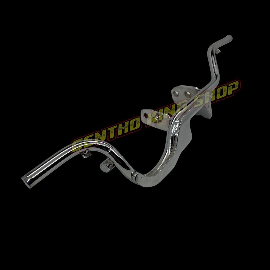 BESI BARSTEP RX KING 07/08 NEW PEREDAM BARSTEP DEPAN  RX KING NEW 08 BAHAN CROOM