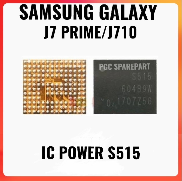 Original New IC Power S515- Samsung Galaxy J7 Prime J710
