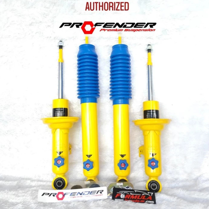 PAKET shockbreaker PROFENDER INNOVA / REBORN DEPAN BELAKANG ORIGINAL / Original Profender