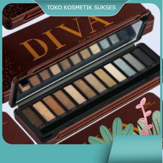 LT Pro Eyeshadow Palette Diva | eyeshadow LT PRO