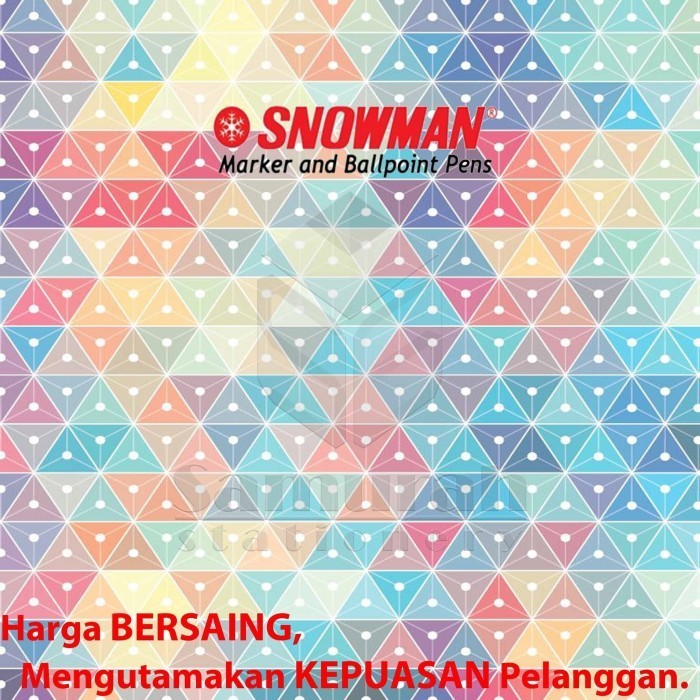 

promo ✨ -Pulpen Snowman V5 0.7 mm Lusin / Ball Pen 07 Cetek V 5 Hitam Biru Pak - Biru