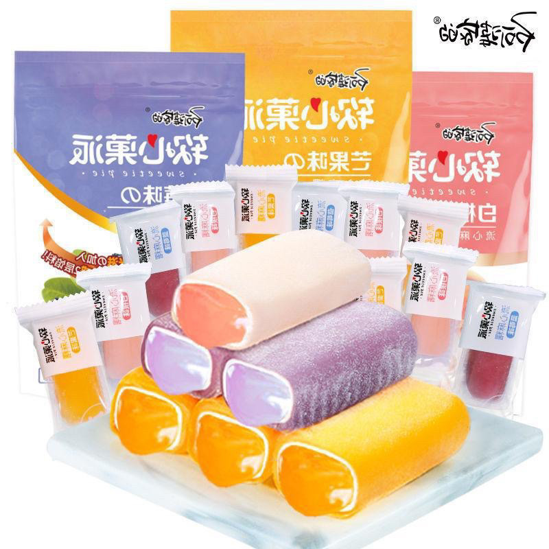 

LK - (HALAL)Cemilan Mochi Buah Manis 80gr/cemilan mochi buah