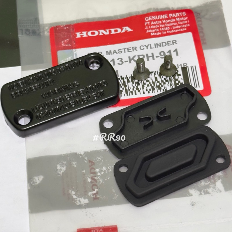 (NEW) HM TUTUP MASTER ATAS - TUTUP MINYAK REM HONDA KARISMA - BEAT F1 - VARIO 125 - VARIO 150 -