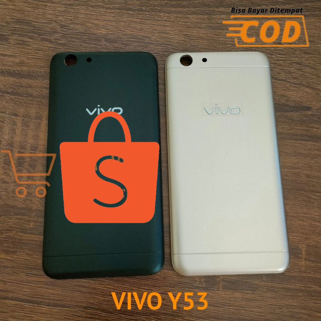 VIVO Y53 - Backdoor Tutup Belakang Vivo 1606A / Y53A / Y53i 1606 Bekdor Back Cover Casing Kesing