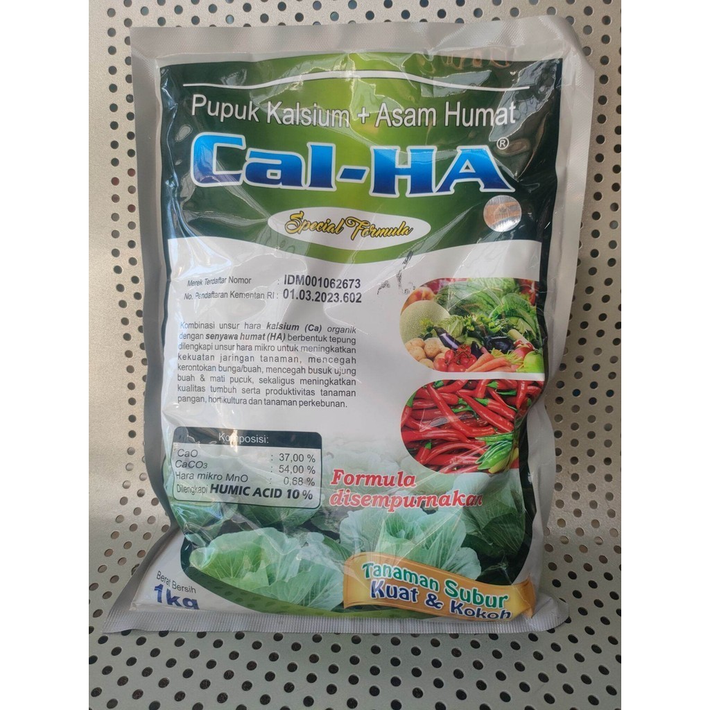 Pupuk Kalsium Asam Humat Cal Ha 1 kg Cal - Ha 1 kg