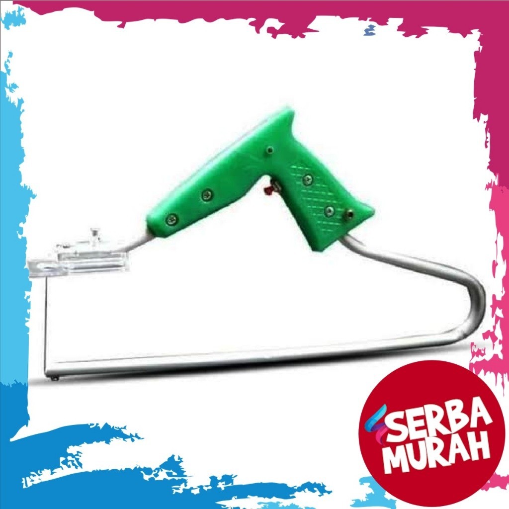

Pemotong Styrofoam Shintoeng / Sytrofoam Cutter Battery