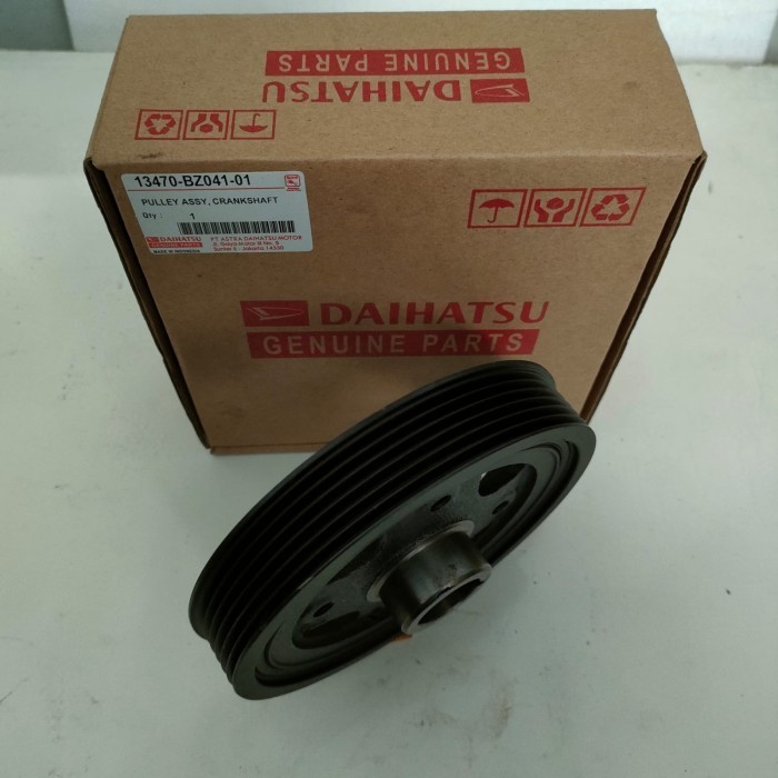 puly puli poli crankshaft ker as kruk as grandmax1.5 luxio asli ori