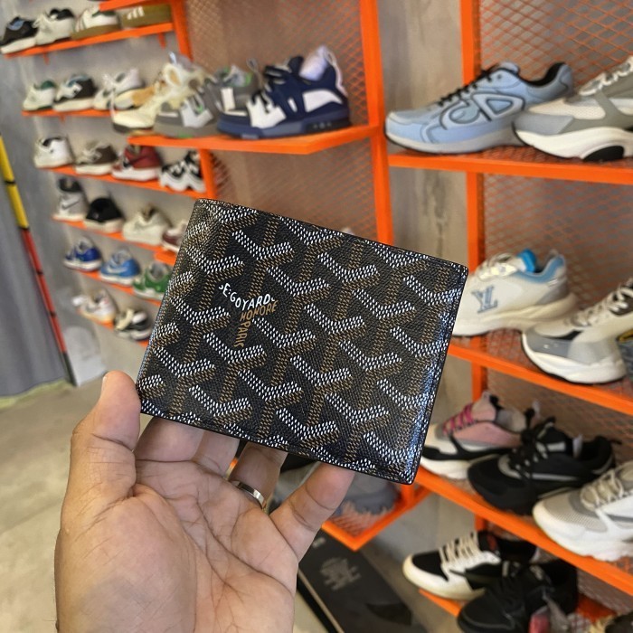 Goyard Wallet Classic Logo