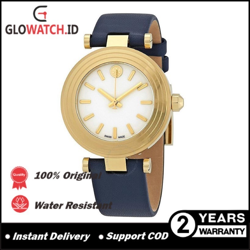 [Promo] Jam Tangan Wanita Tory Burch TBW9001 / TBW-9001 Classic T Original (Garansi 2 tahun) / Suppo