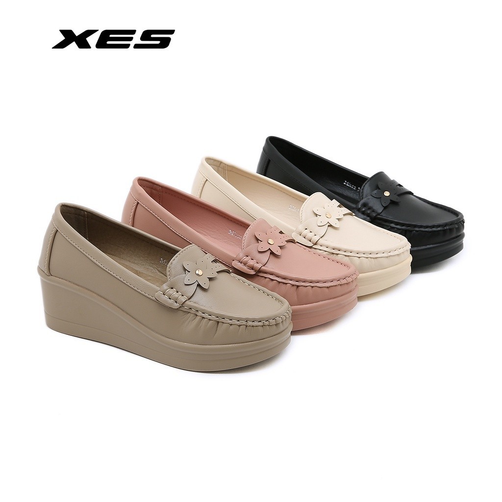 PROMO XES MISSA / Sepatu Wedges Wanita Import / Sepatu Kerja Wanita