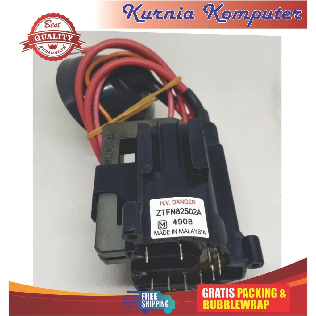 Flyback Panasonic ZTFN82502A ZTFN 82502 A Original Made in Malaysia SALE CABAUTAN ORI