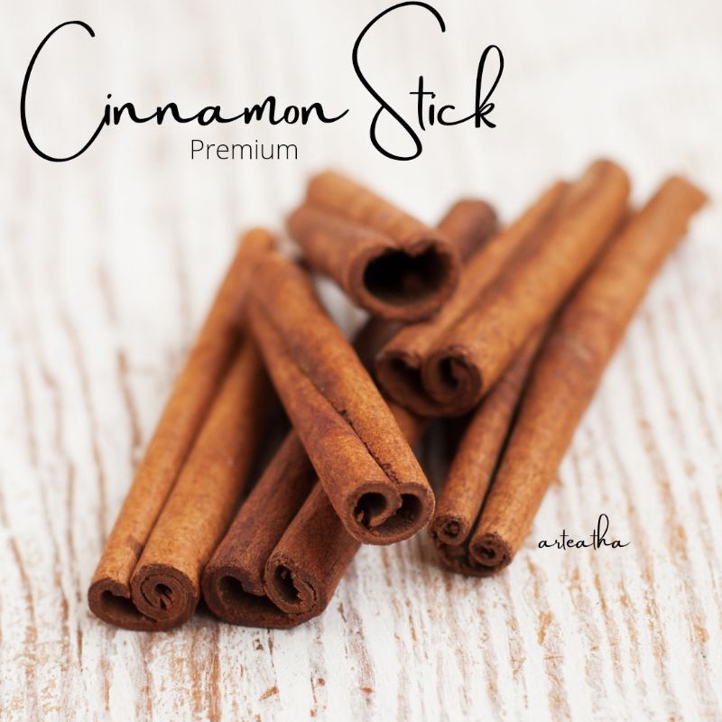 

Premium ORGANIC CINNAMON STICK/KAYU MANIS BATANG/REMPAH JSR (7-8 cm)