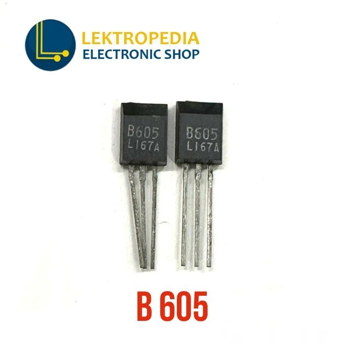 B605 / 2SB605 Transistor B 605 TR IC