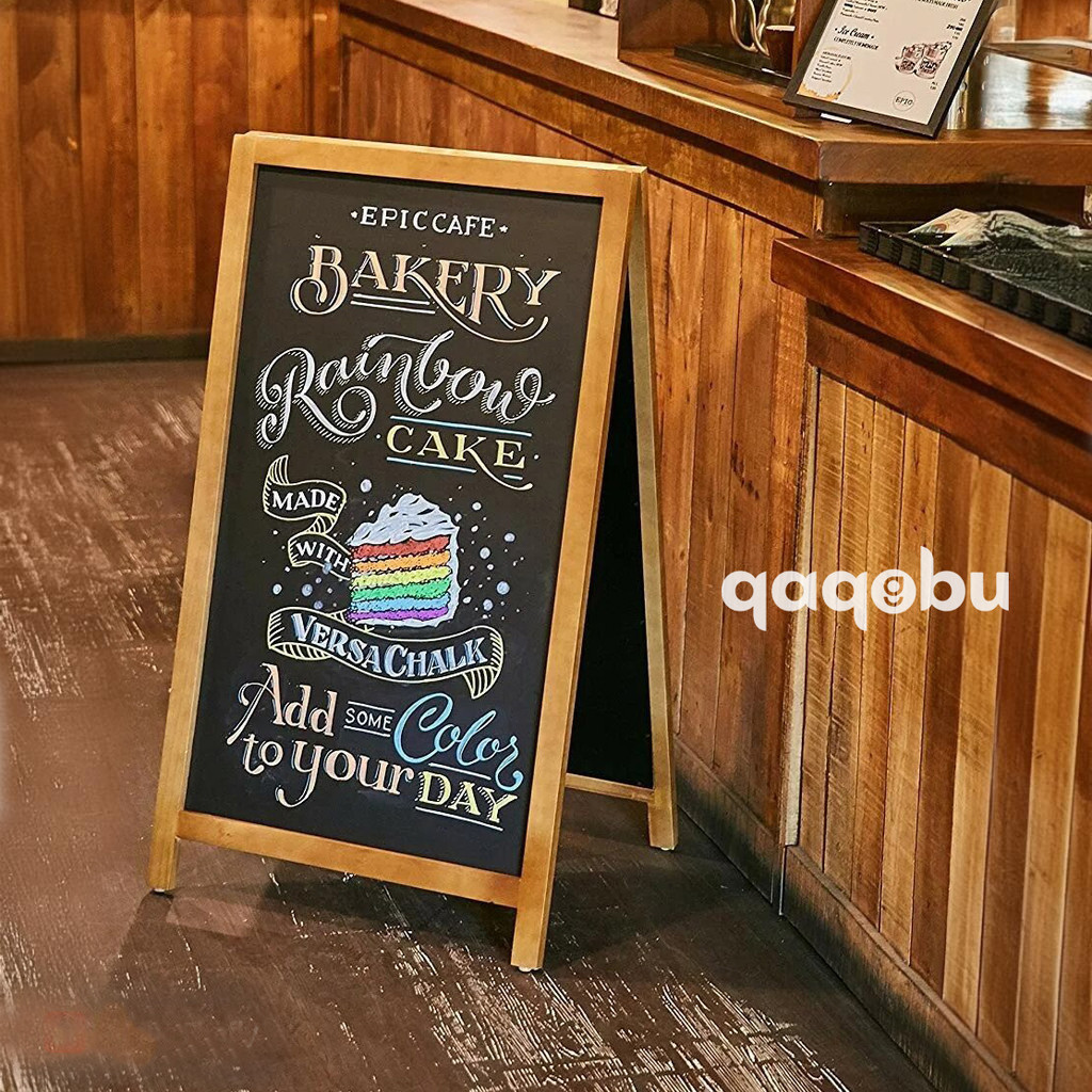 

Papan Tulis Kapur 2 Muka Papan Board Kayu Papan Menu Cafe Dekorasi Pernikahan Dekorasi Pesta Mahar