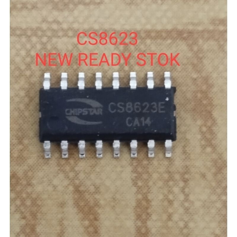 CS8623 CS8623E 8623 SOP-16 SMD Audio Power Amplifier